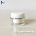 Pote de creme para os olhos redondo 5g transparente